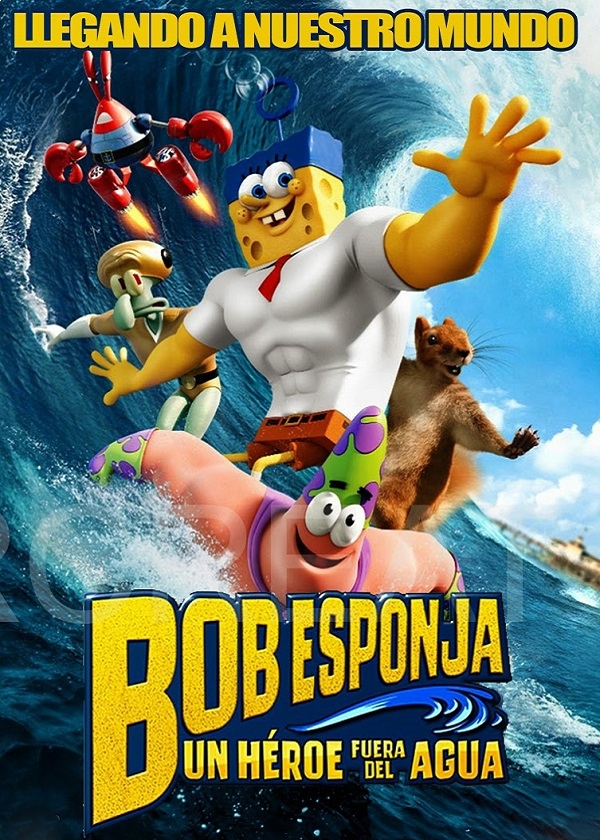 BS2 BOB ESPONJA UN HEROE FUERA DEL AGUA